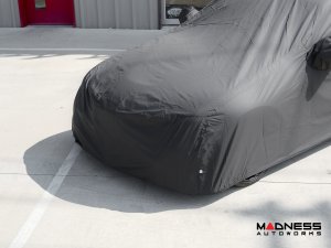 Alfa Romeo Giulia Vehicle Cover - Multi Layer Black Satin - Indoor/ Outdoor
